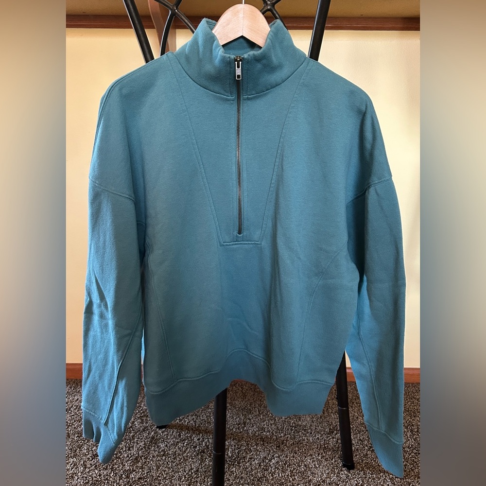 Universal Thread Teal Pullover - image 1